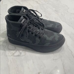 NOBULL Men's Dark Camo High-Top Sneakers